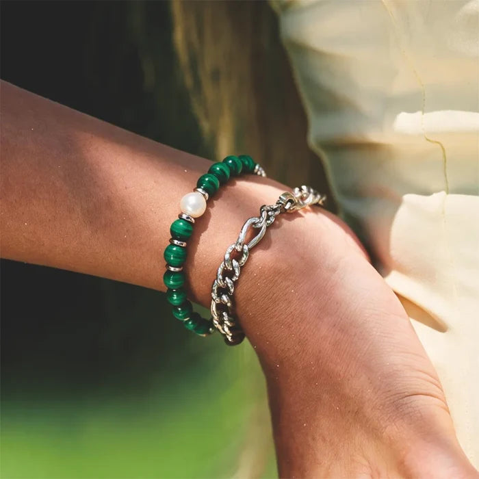 Grove Malachite Necklace