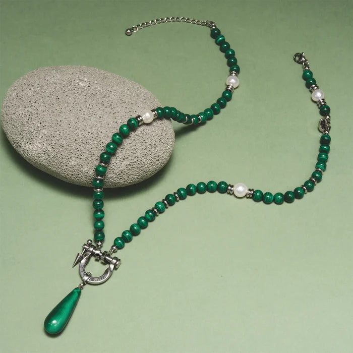 Grove Malachite Necklace