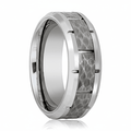 GURNEY — hero shot — men's tungsten carbide wedding ring | Aydins Jewelry