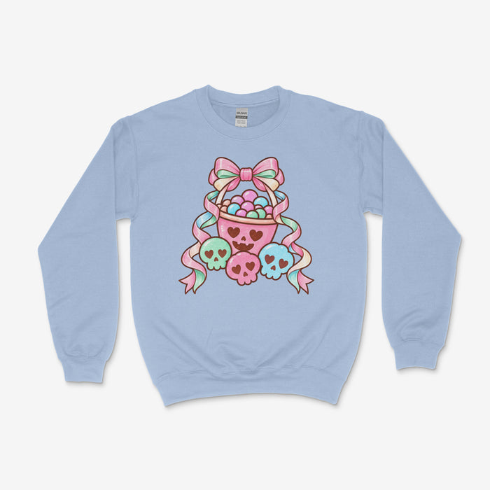 Gildan Sweatshirt - Light Blue / S