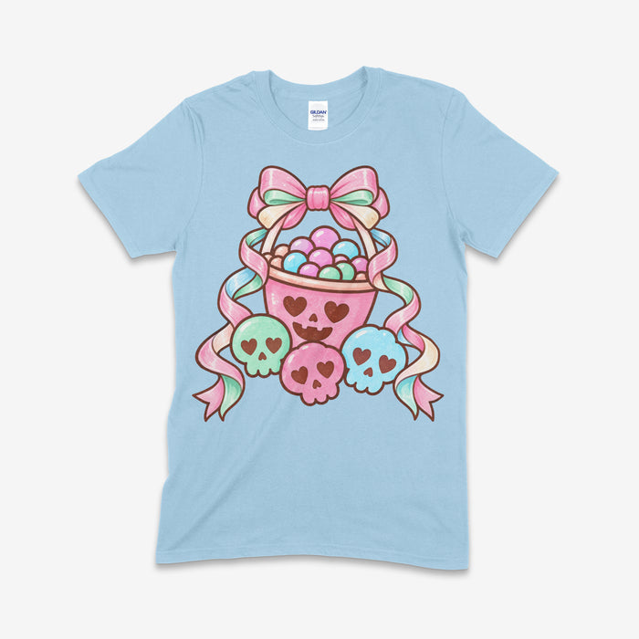 Gildan SS Tshirt- Light Blue / S