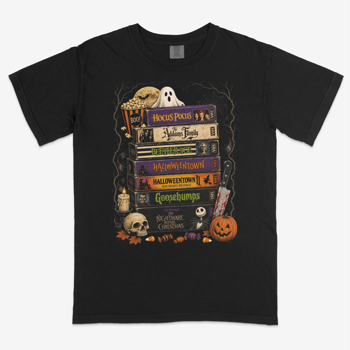 Halloween Retro VHS