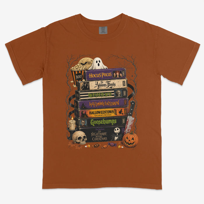 Halloween Retro VHS