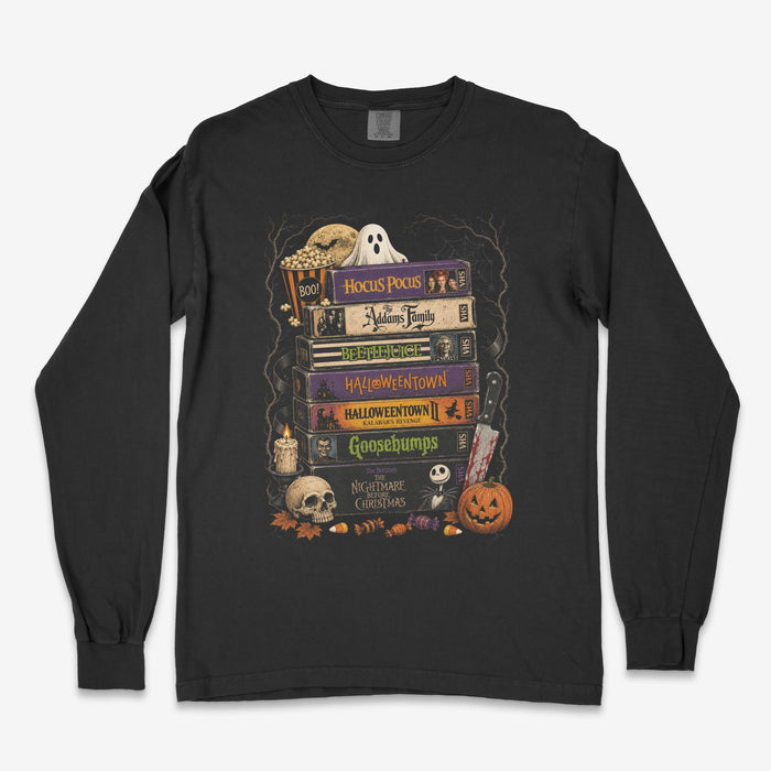 Halloween Retro VHS