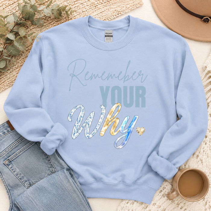 Halo Angel Aura Remember Your WHY-8