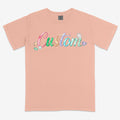 CC Tshirt- Peachy / S