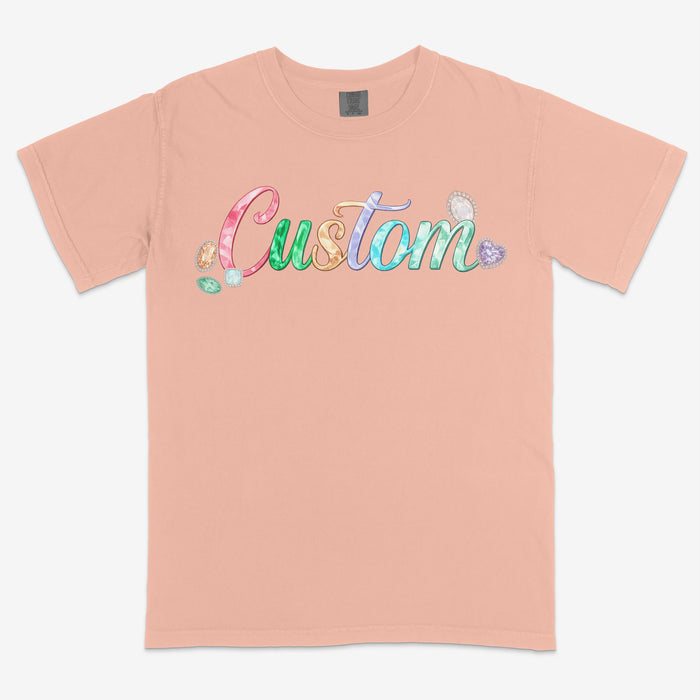 CC Tshirt- Peachy / S