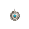 Handcrafted 925 Silver Turquoise Charm High Quality - K Jewelry Accessories