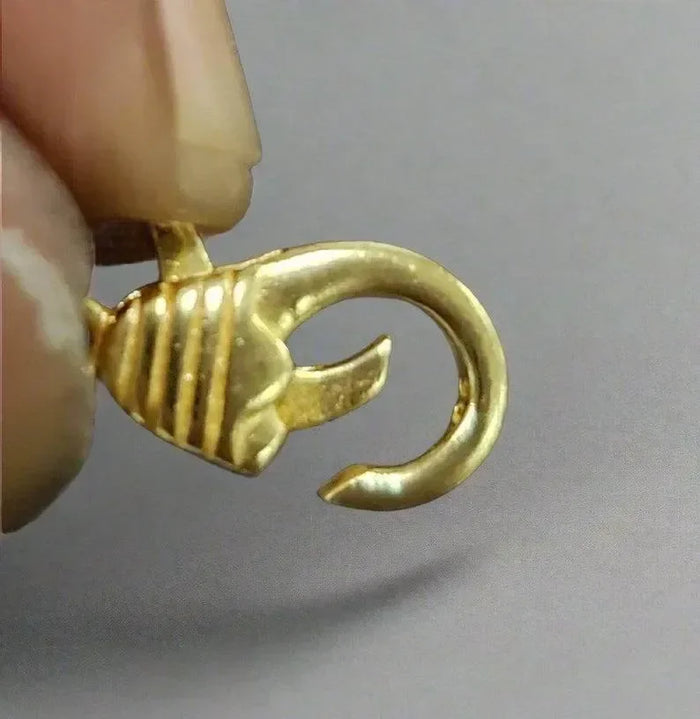 Handmade Gold Filled Lobster Clasp Durable & Elegant - K Jewelry Accessories