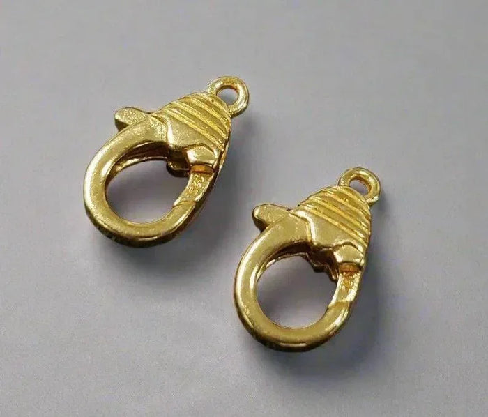 Handmade Gold Filled Lobster Clasp Durable & Elegant - K Jewelry Accessories