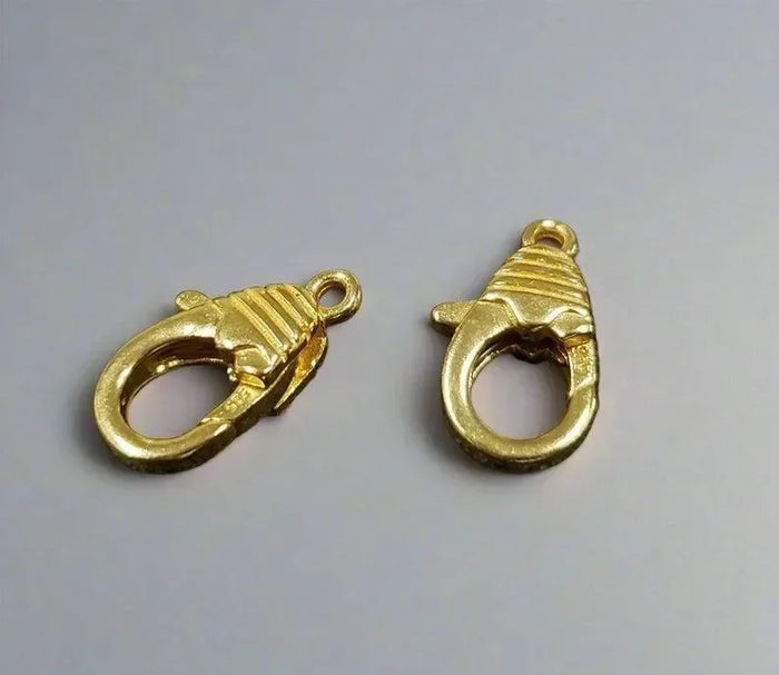 Handmade Gold Filled Lobster Clasp Durable & Elegant - K Jewelry Accessories