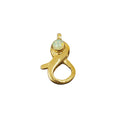 Handmade Gold Vermeil Ethiopian Opal Lobster Clasps - K Jewelry Accessories