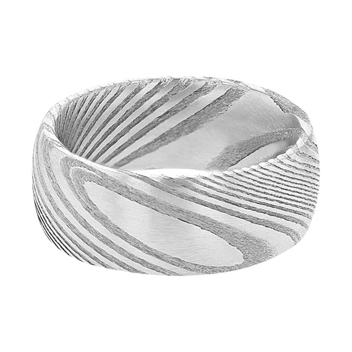 HARMAN Tungsten Carbide men's wedding band, image 2