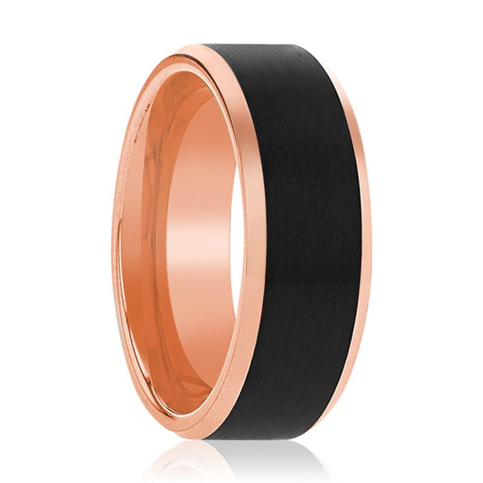 HAYDEN Tungsten Carbide men's wedding band, image 1