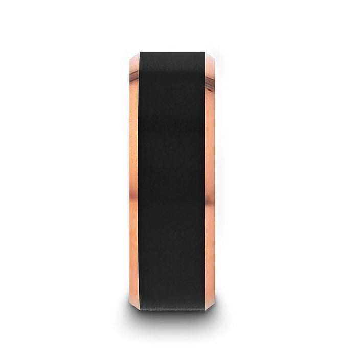 HAYDEN Tungsten Carbide men's wedding band, image 2
