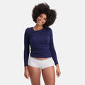 Bamboo Basics - Hipsters Iris  - Wit