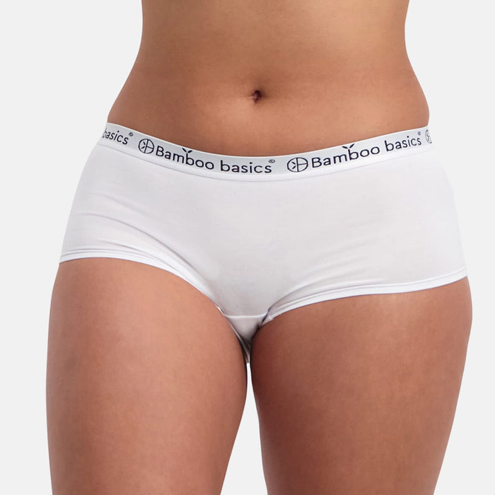 Bamboo Basics - Hipsters Iris  - Wit