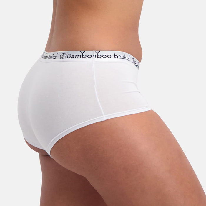 Bamboo Basics - Hipsters Iris  - Wit
