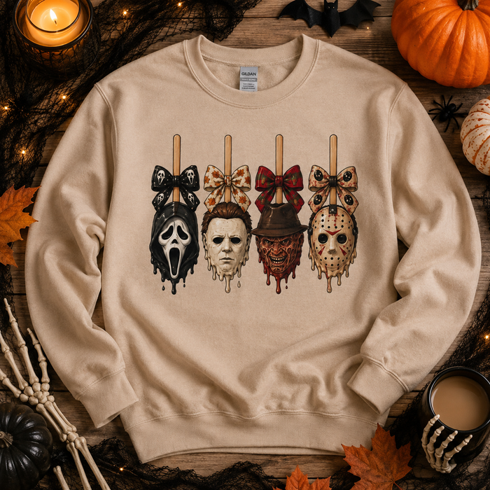Horror Candy Apples
