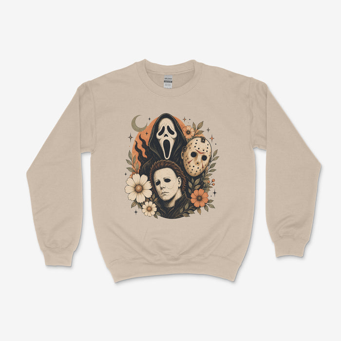 Gildan Sweatshirt- Sand / S