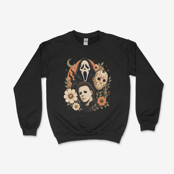 Gildan Sweatshirt- Black / S