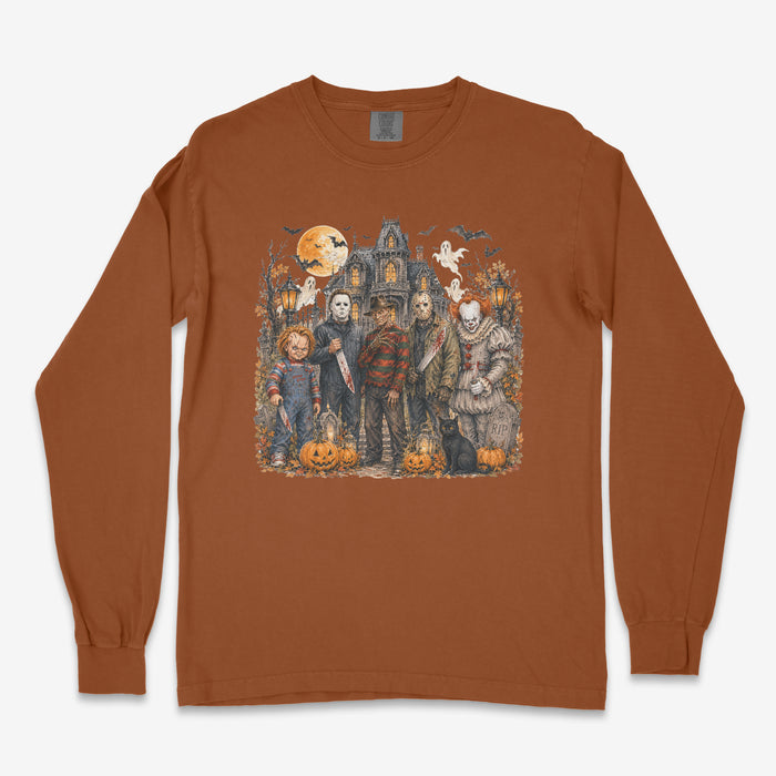 CC Long Sleeve- Yam / S