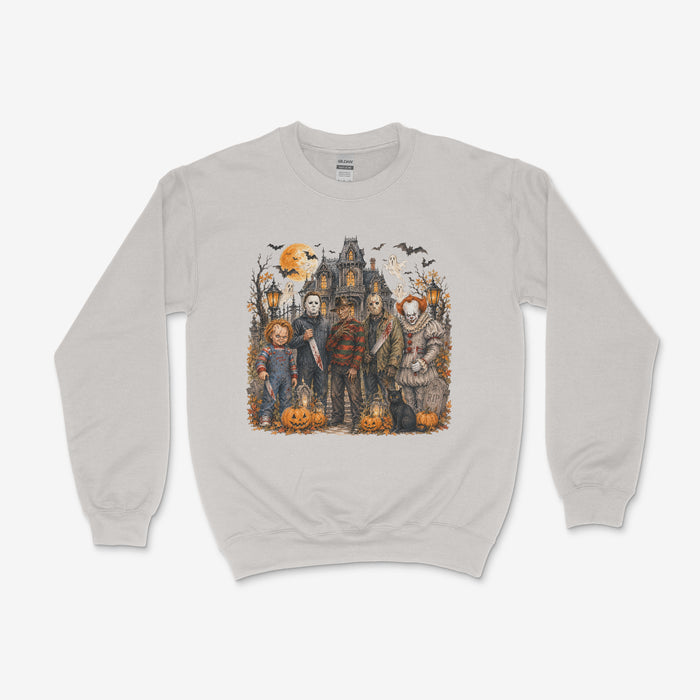 Gildan Sweatshirt - Ash / S