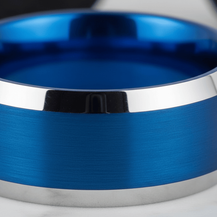 HYDRO — display shot — men's tungsten carbide wedding ring | Aydins Jewelry