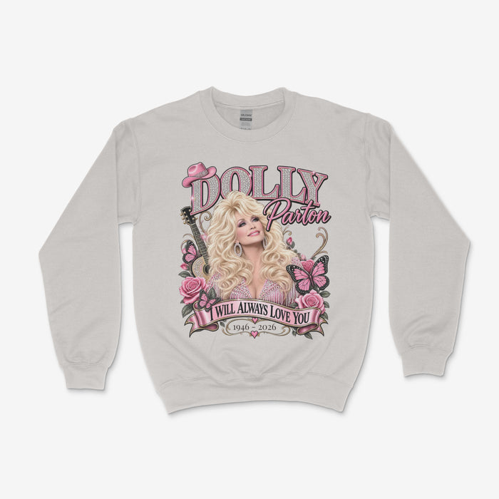 Gildan Sweatshirt - Ash / S