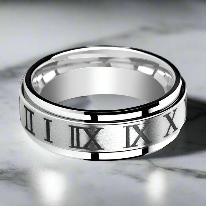 IMPERIUS Tungsten Carbide men's wedding band, image 3
