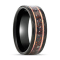 INFERNO Tungsten Carbide men's wedding band, image 1