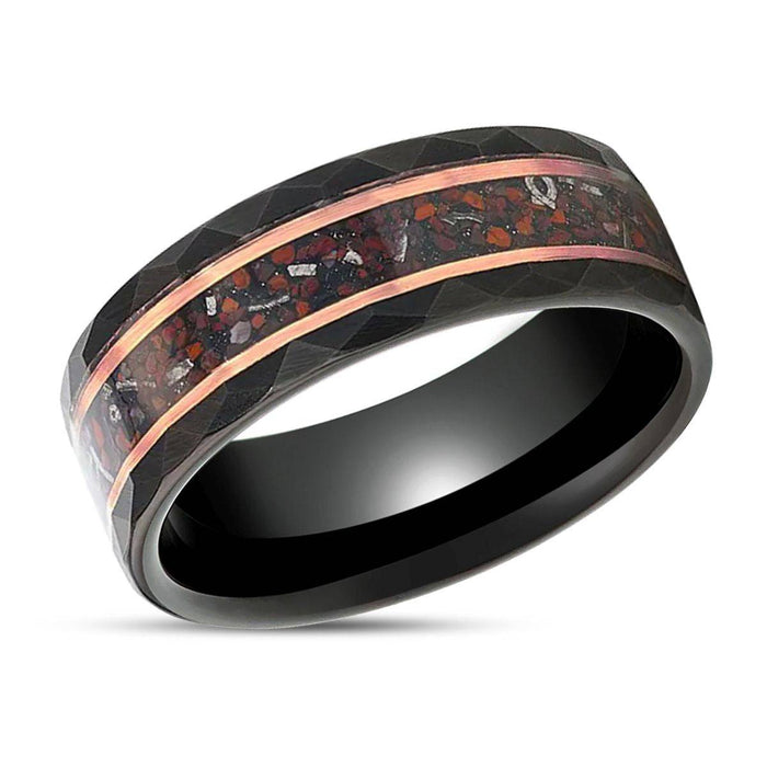 INFERNO Tungsten Carbide men's wedding band, image 2