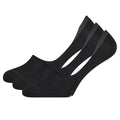 Bamboo Basics - Invisible sokken Mika  - Zwart - pack shot
