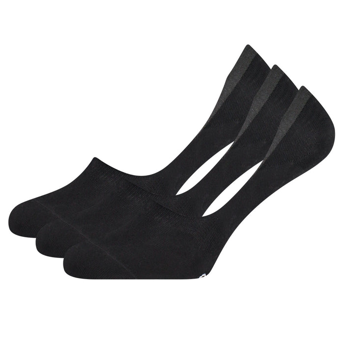 Bamboo Basics - Invisible sokken Mika  - Zwart - pack shot