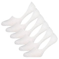 Invisible sokken Mika (6-pack) - Wit