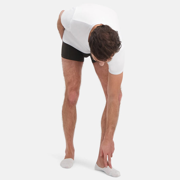 Bamboo Basics - Invisible sokken Mika  - Wit