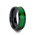IRVING Ceramic men's wedding band, image 1