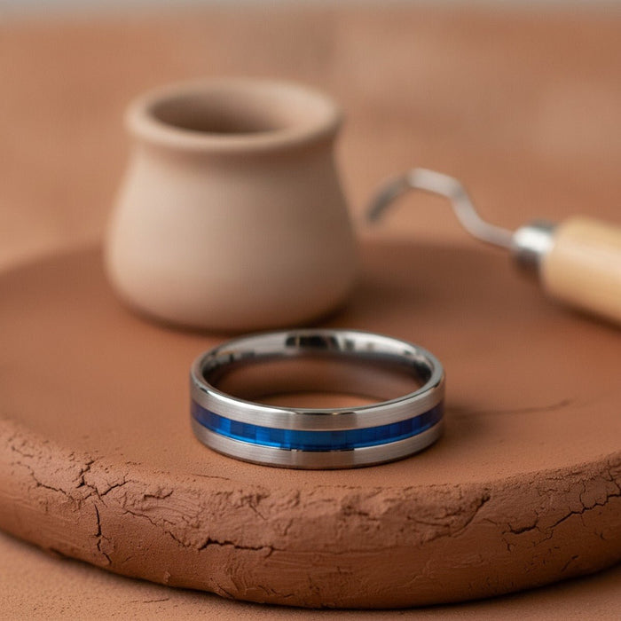 Aydins Item Personalization lifestyle scene, ceramic kiln