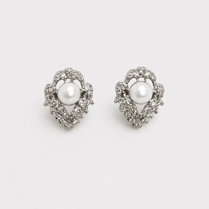 Ivory Halo Set - Monis Anas Jewellers