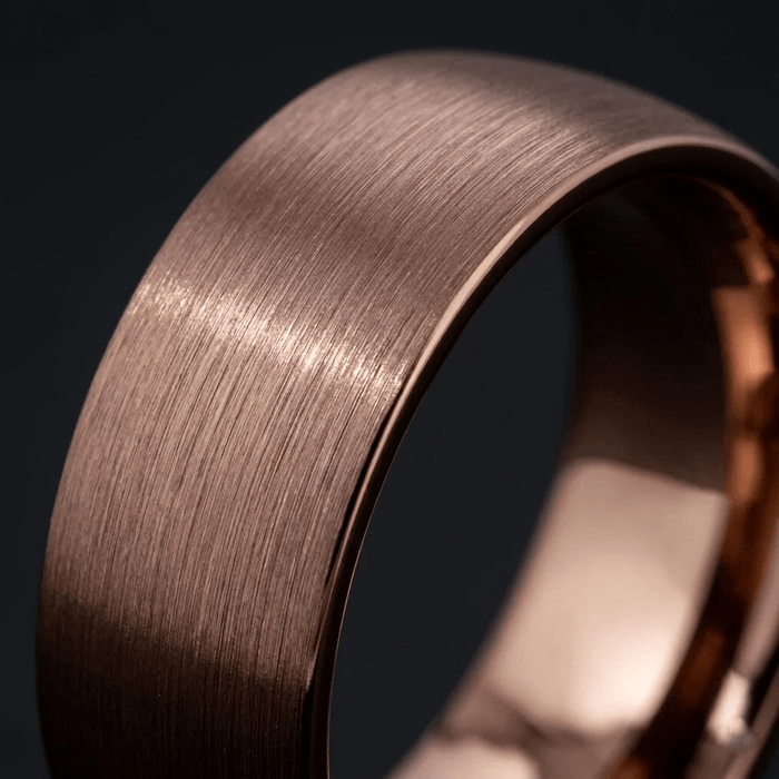 JAVA Tungsten Carbide men's wedding band, image 6