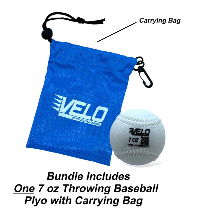 Jax Limited Edition Signature Bundle - Each Pair Gets a 7oz Throwing Baseball Plyo, a Signed Baseball Card and a VELO Duck!