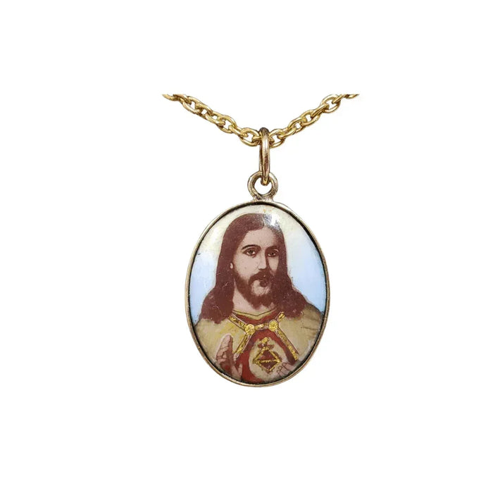 Jesus Christ 14k Gold Pendant Christmas Jewelry - K Jewelry Accessories