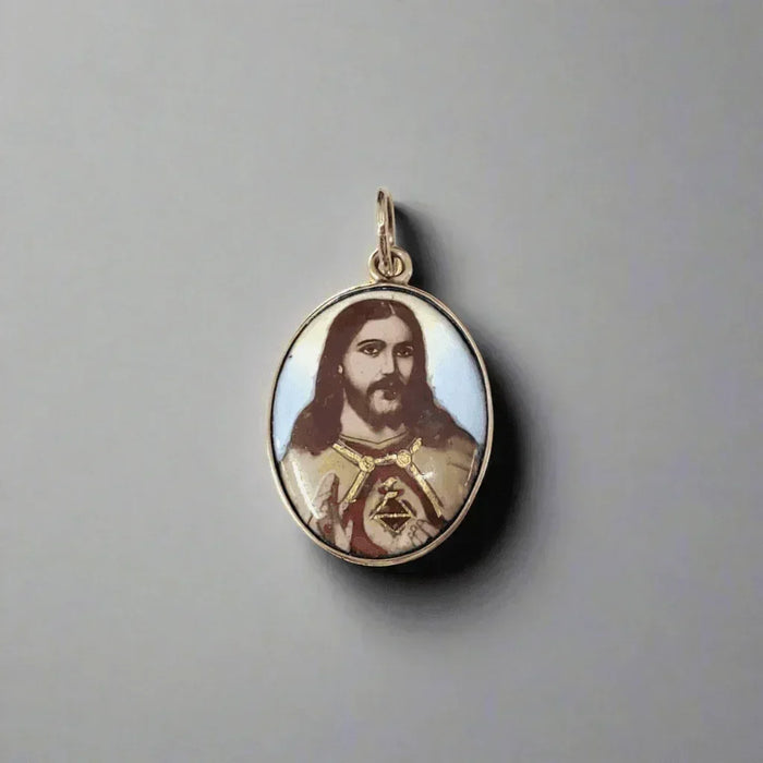 Jesus Christ 14k Gold Pendant Christmas Jewelry - K Jewelry Accessories
