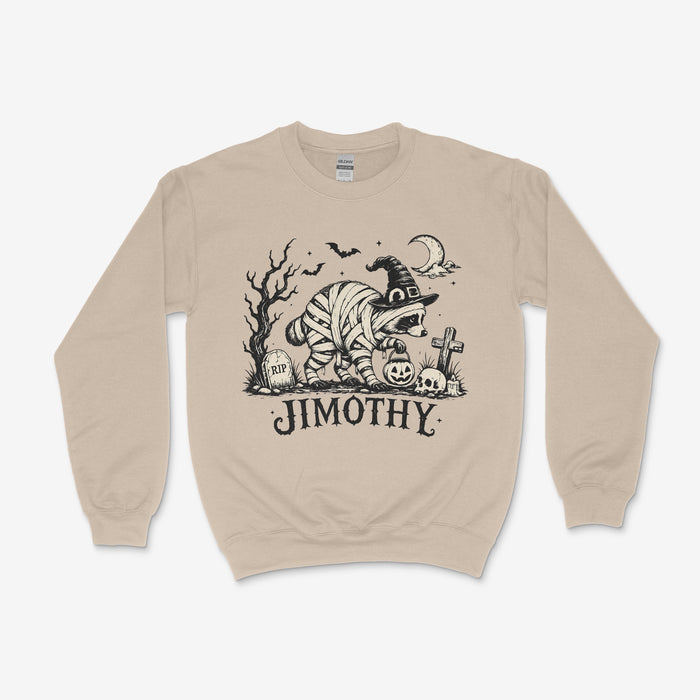 Gildan Sweatshirt- Sand / S