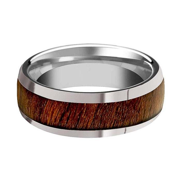 JUGLAN Tungsten Carbide men's wedding band, image 2