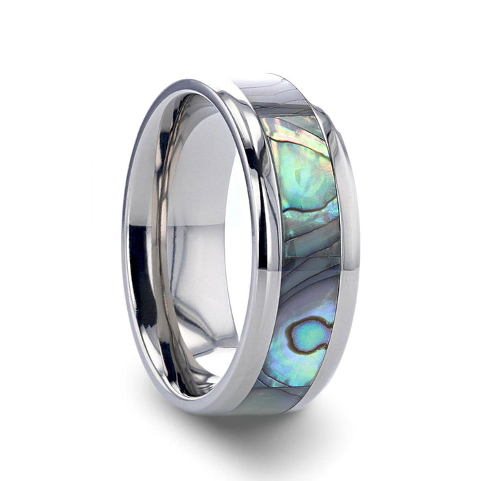 KAUI Titanium men's wedding band, image 1