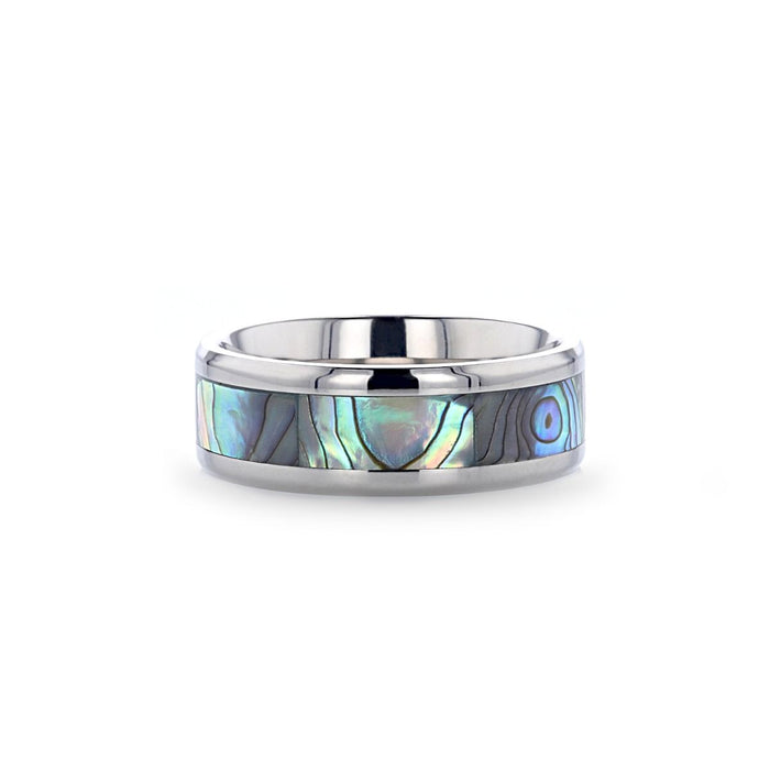 KAUI Titanium men's wedding band, image 3