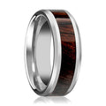 KEVAZ Tungsten Carbide men's wedding band, image 1