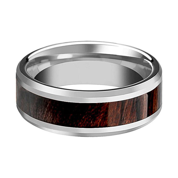KEVAZ Tungsten Carbide men's wedding band, image 2
