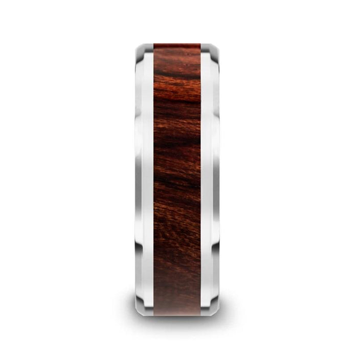 KEVAZ Tungsten Carbide men's wedding band, image 3